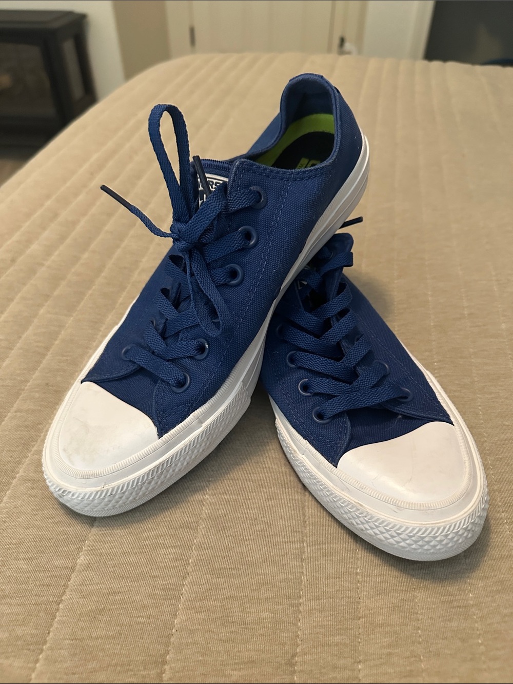 Converse Chuck Taylor 2 Royal
Blue Sneakers